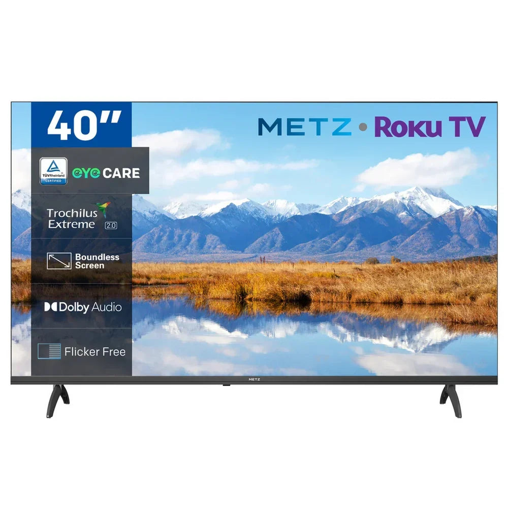 Metz 40MTF6000ZUK 40 Inch 2K DLED HD Smart TV with Freely