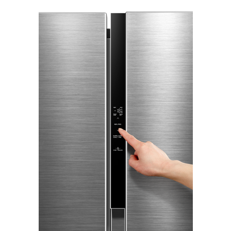 Midea MDRS619FIE46 Frost Free American Style Fridge Freezer