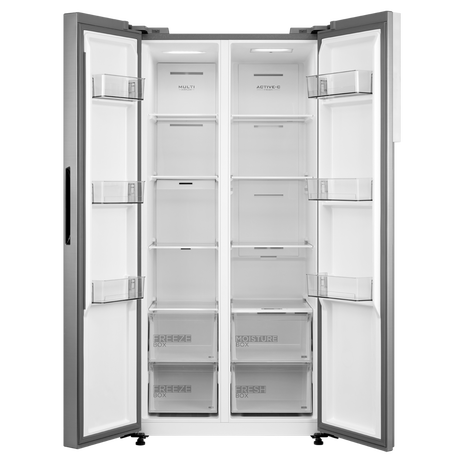 Midea MDRS619FIE46 Frost Free American Style Fridge Freezer
