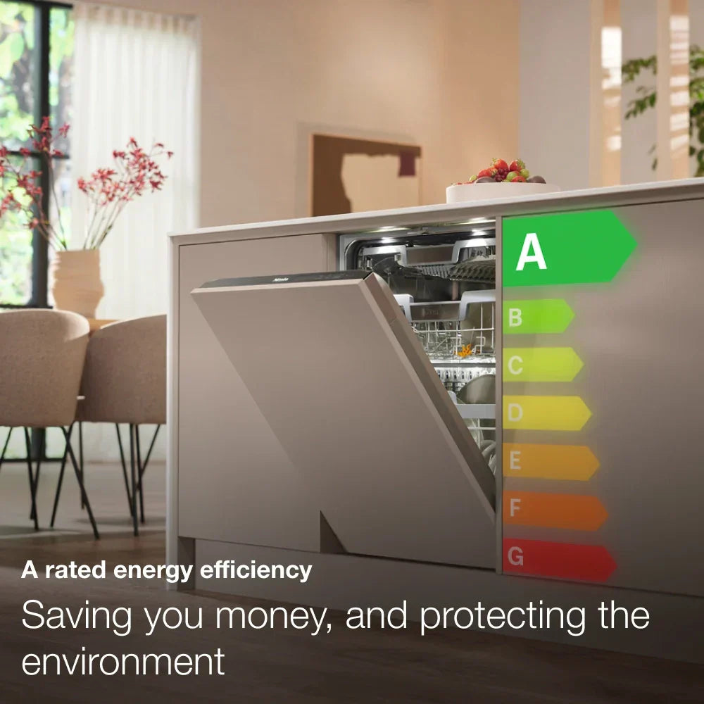 Miele G 5651 SCVi Fully Integrated Dishwasher with 14 Place Settings - A Rated