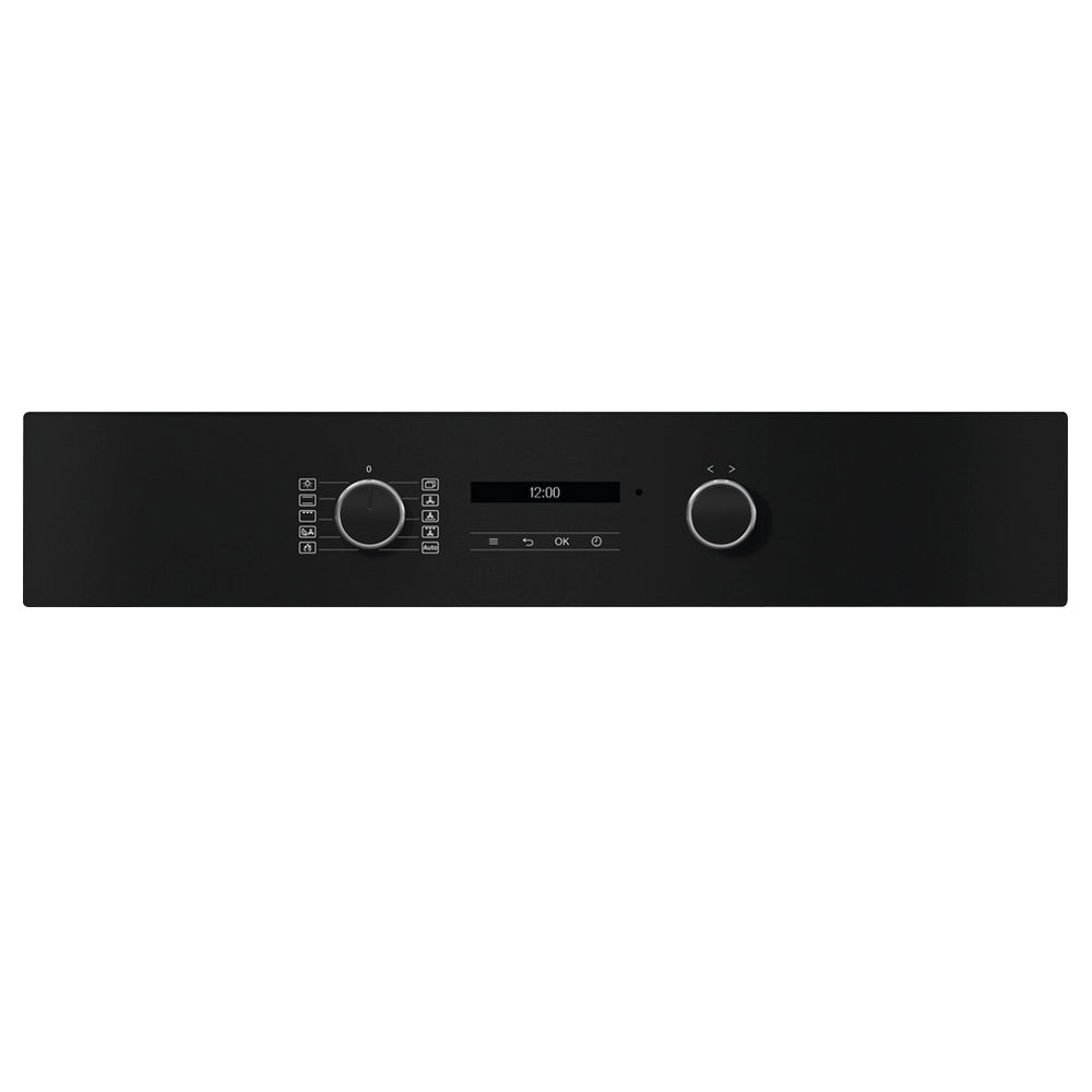 Miele H 2465 BP Built-In Electric Single Oven with Pyrolytic Cleaning Black - A+ Rated