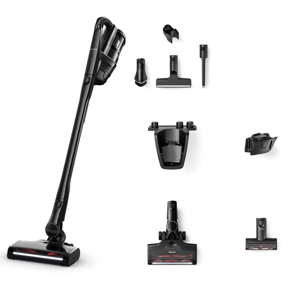 Miele Triflex HX3 Cat & Dog Cordless Stick Vacuum Cleaner - Obsidian Black