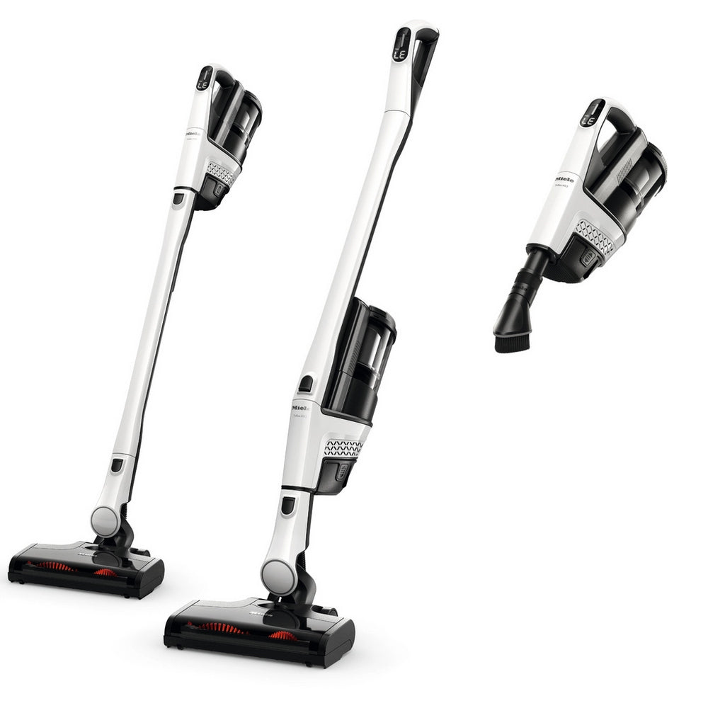 Miele Triflex HX3 Cordless Stick Vacuum Cleaner up to 70 Minutes Run Time - Brilliant White