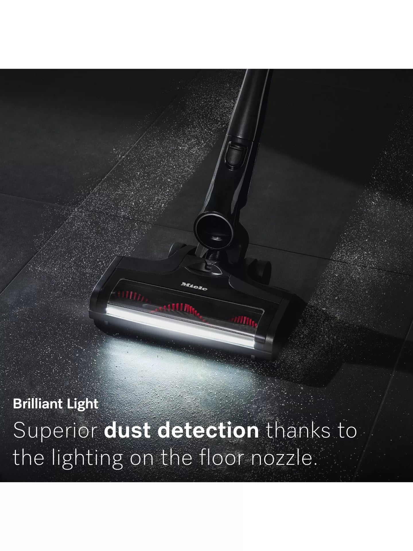 Miele Triflex HX3 Plus Cordless Stick Vacuum Cleaner up to 140 Minutes Run Time - Titanium Pearl