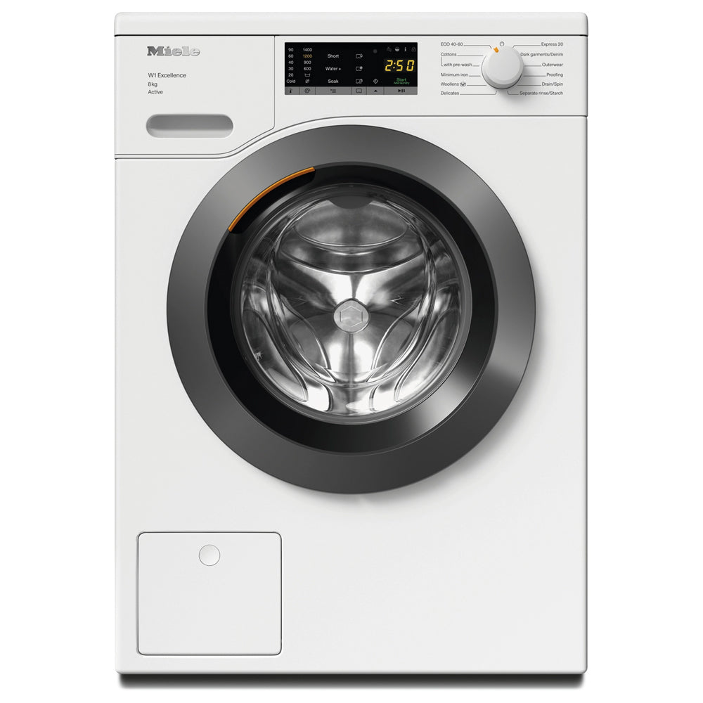 Miele WEA125 WCS 8kg 1400 Spin Front Load Washing Machine White - A Rated