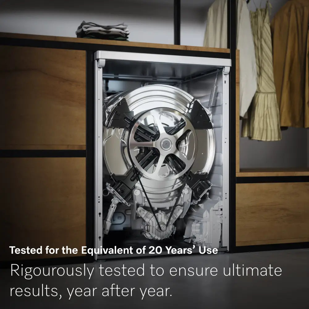 Miele WEA125 WCS 8kg 1400 Spin Front Load Washing Machine White - A Rated
