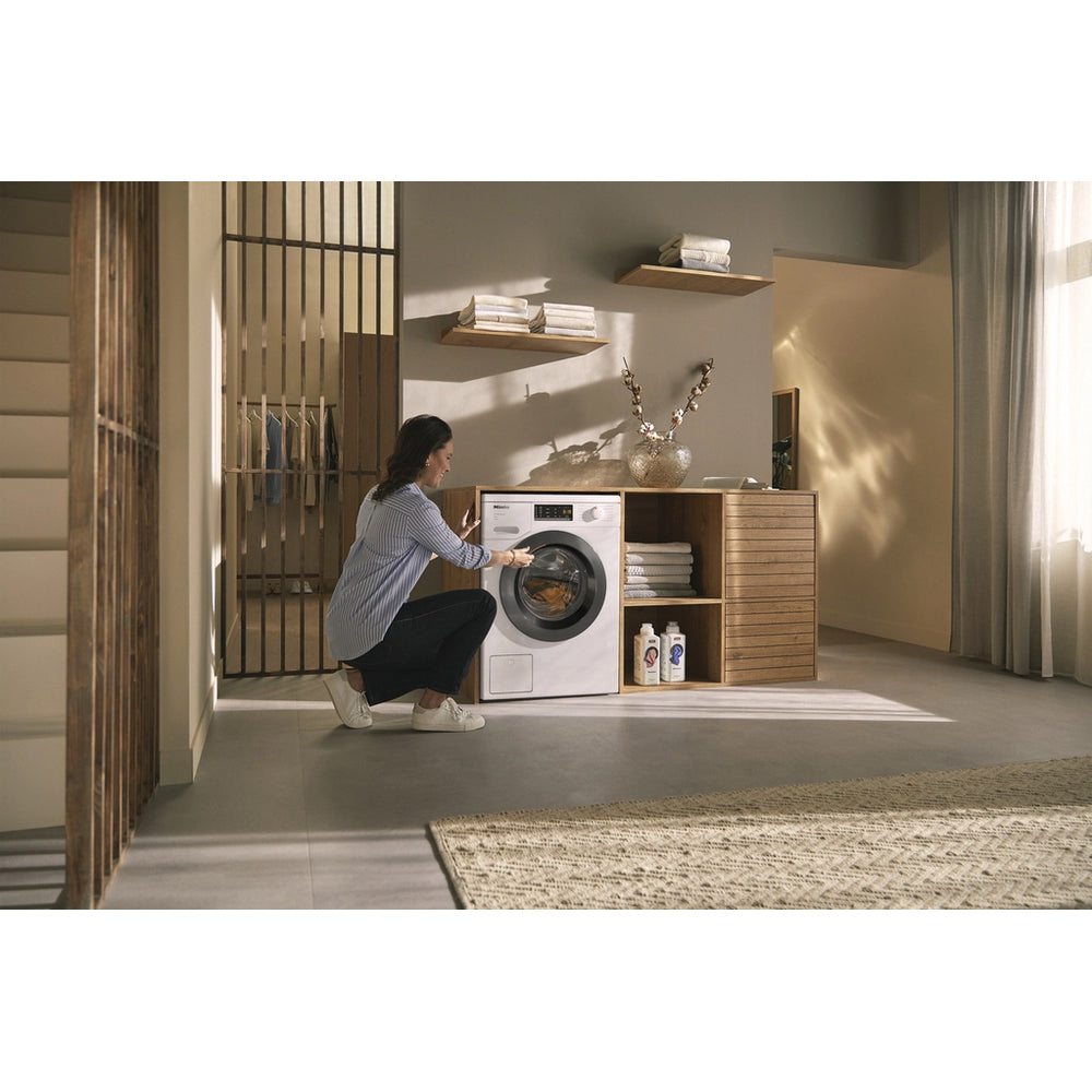Miele WEA125 WCS 8kg 1400 Spin Front Load Washing Machine White - A Rated
