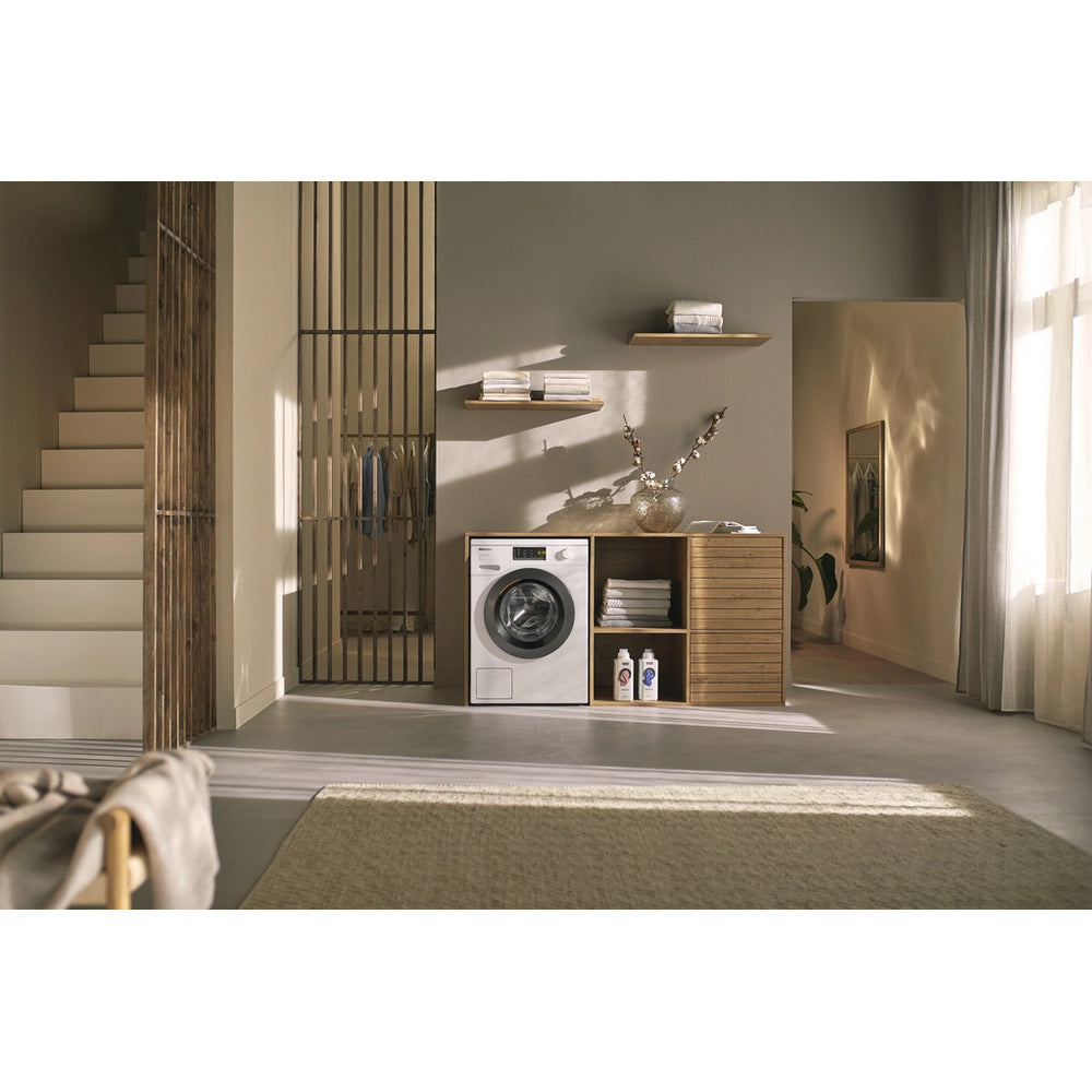Miele WEA125 WCS 8kg 1400 Spin Front Load Washing Machine White - A Rated