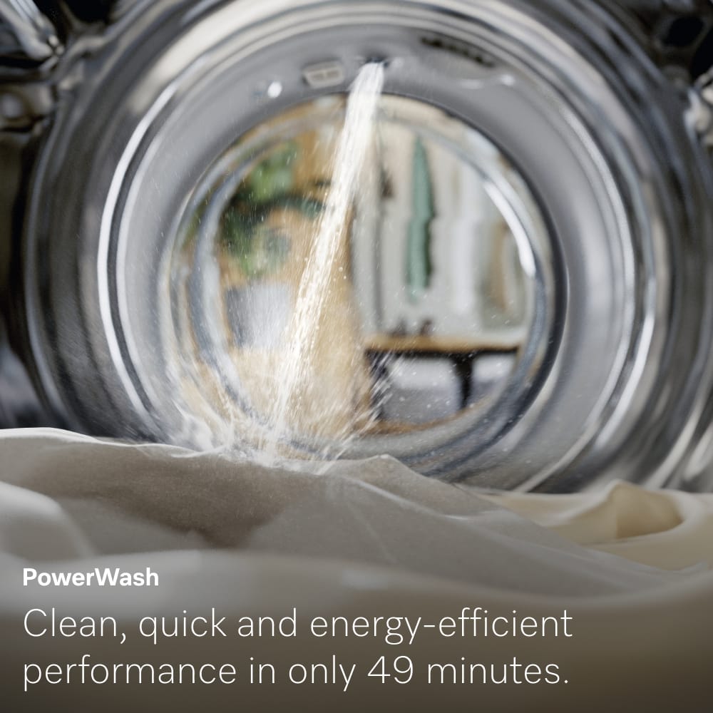 Miele WED385 WCS 9kg 1400 Spin PowerWash & SteamCare Washing Machine White - A Rated