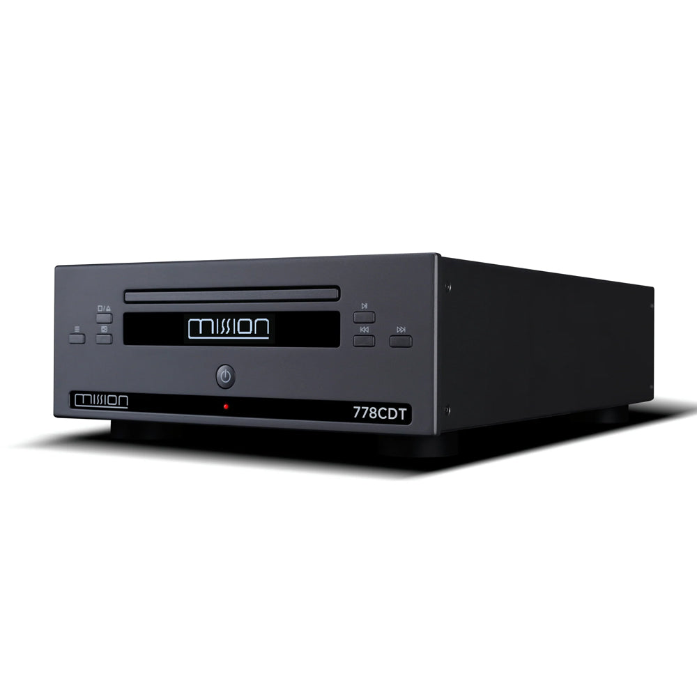 Mission 778CDT CD Transport - Black