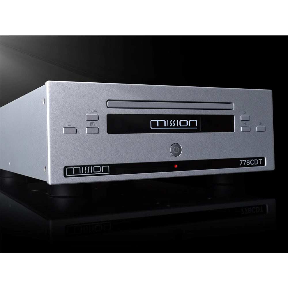 Mission 778CDT CD Transport – Silver