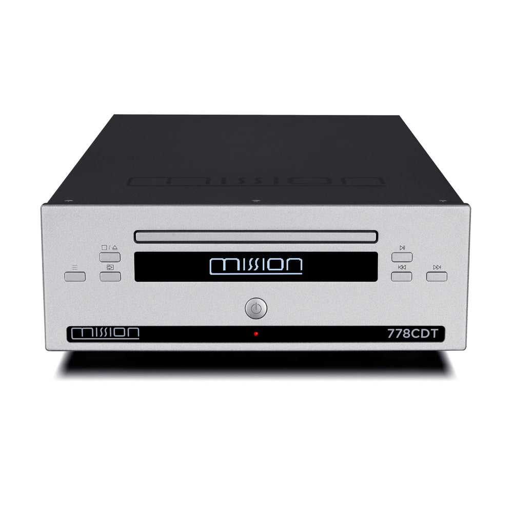 Mission 778CDT CD Transport – Silver