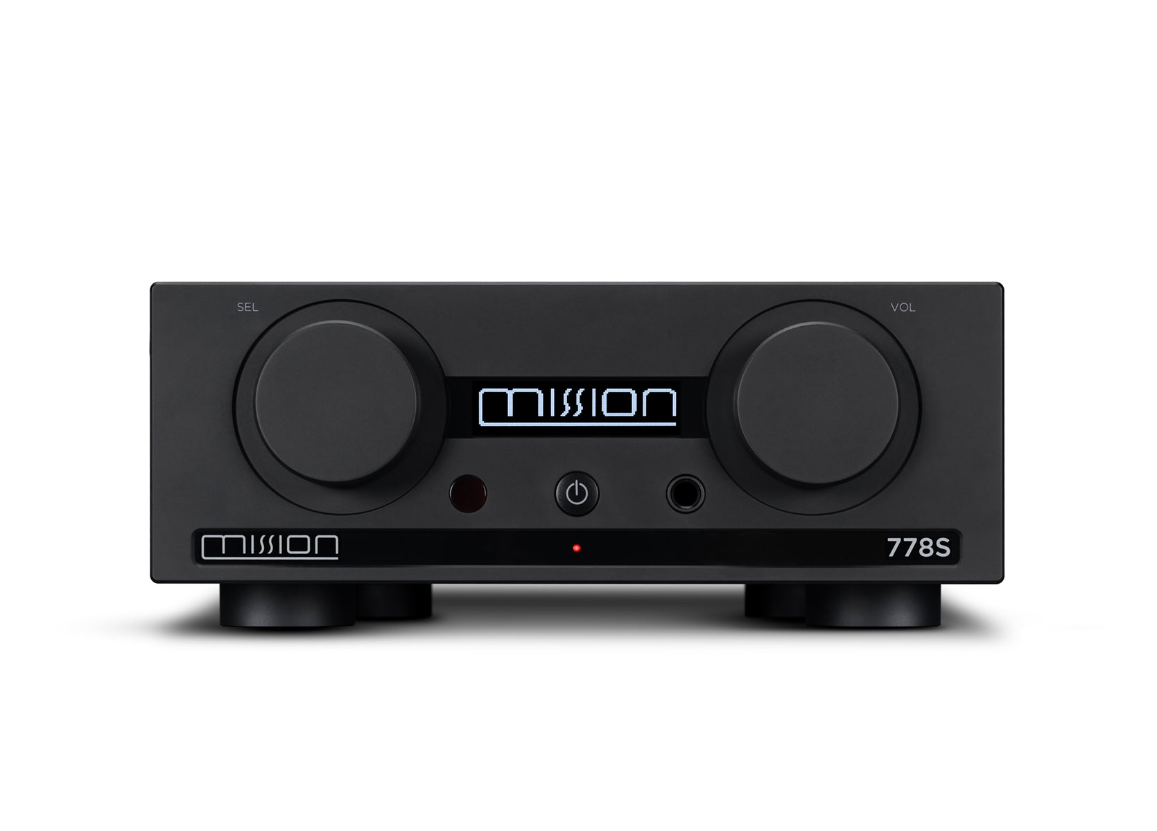 Mission 778S Wireless Music Streamer Black