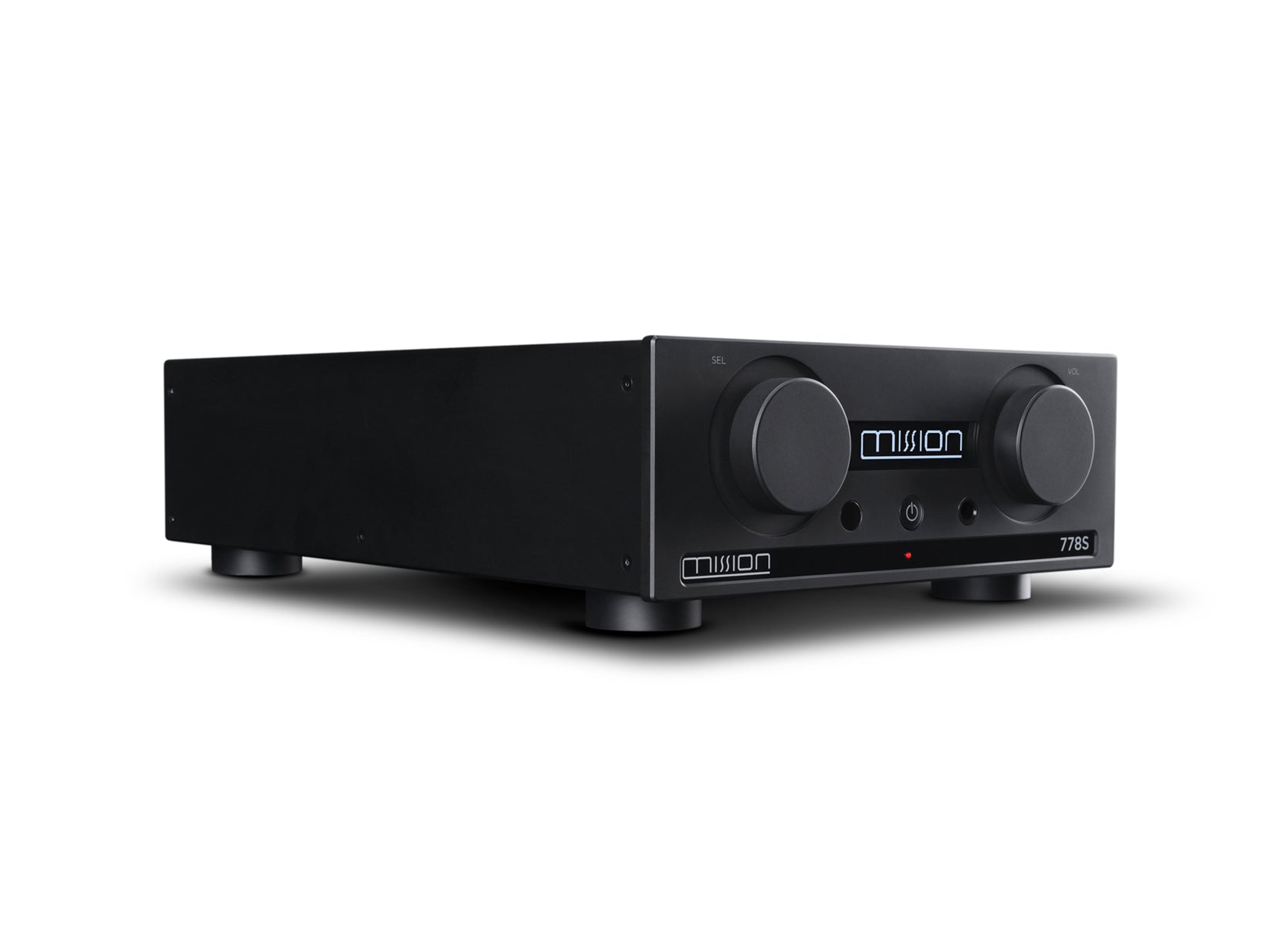 Mission 778S Wireless Music Streamer Black