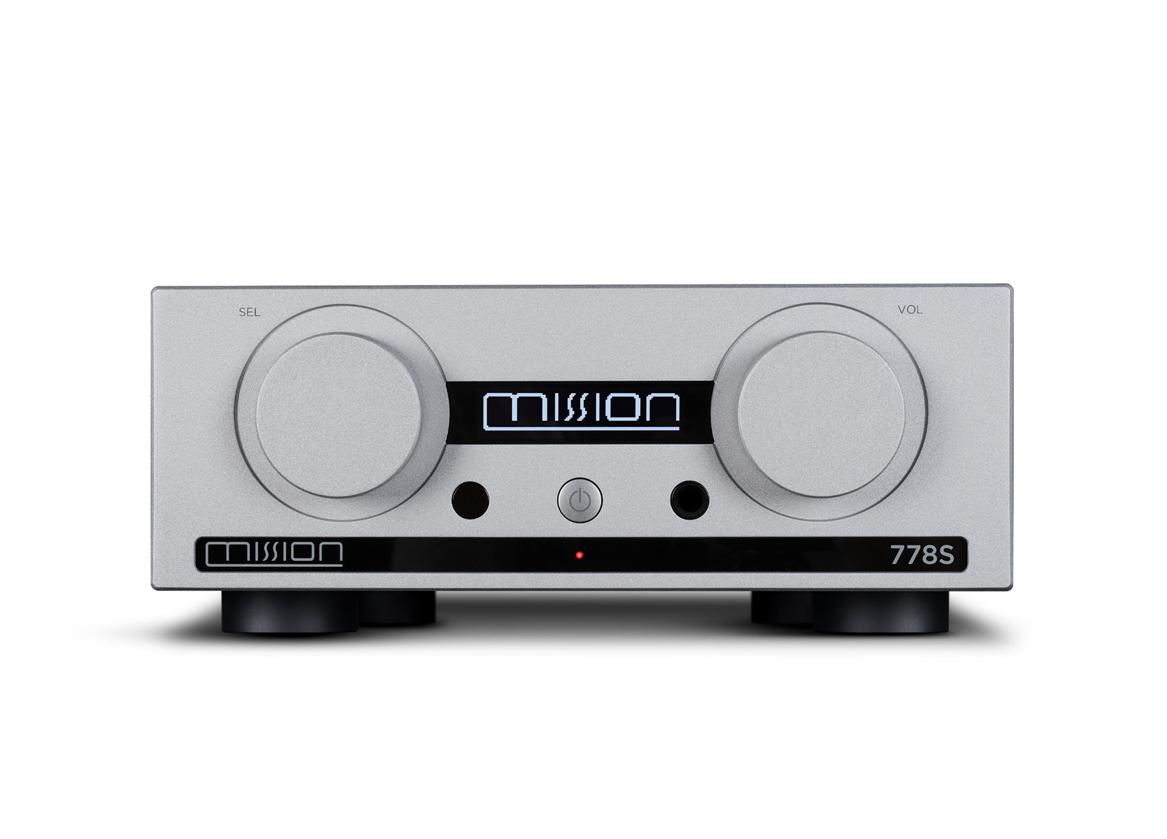 Mission 778S Wireless Music Streamer Silver