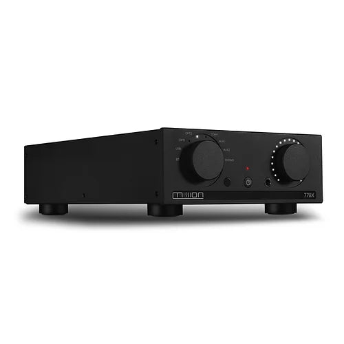 Mission 778X Integrated Amplifier with Bluetooth Black