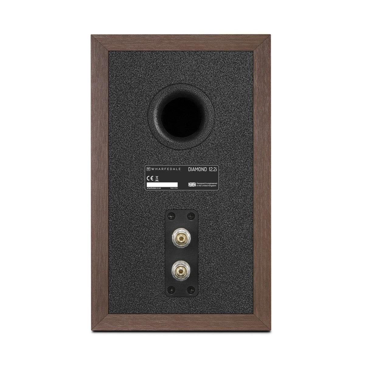 Mission 778X Integrated Amplifier Black with Wharfedale Diamond 12.2i Bookshelf Speakers Walnut Pair Hifi Package
