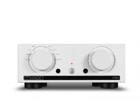 Mission 778X Integrated Amplifier with Bluetooth Silver