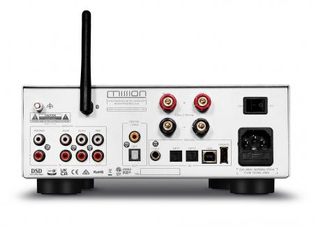Mission 778X Integrated Amplifier with Bluetooth Silver