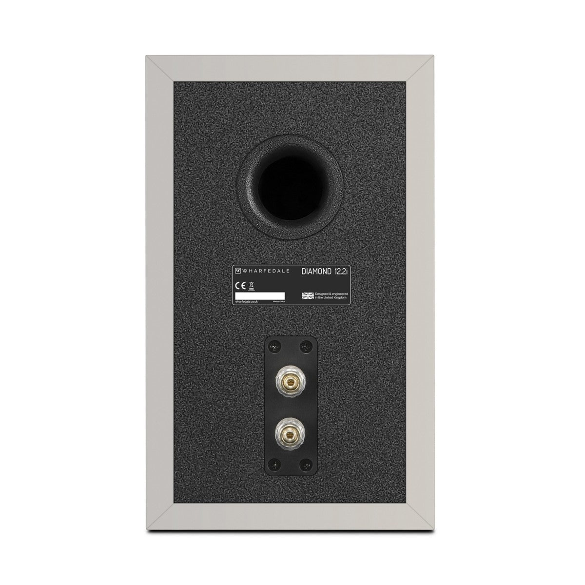 Mission 778X Integrated Amplifier Silver with Wharfedale Diamond 12.2i Bookshelf Speakers Grey Pair Hifi Package