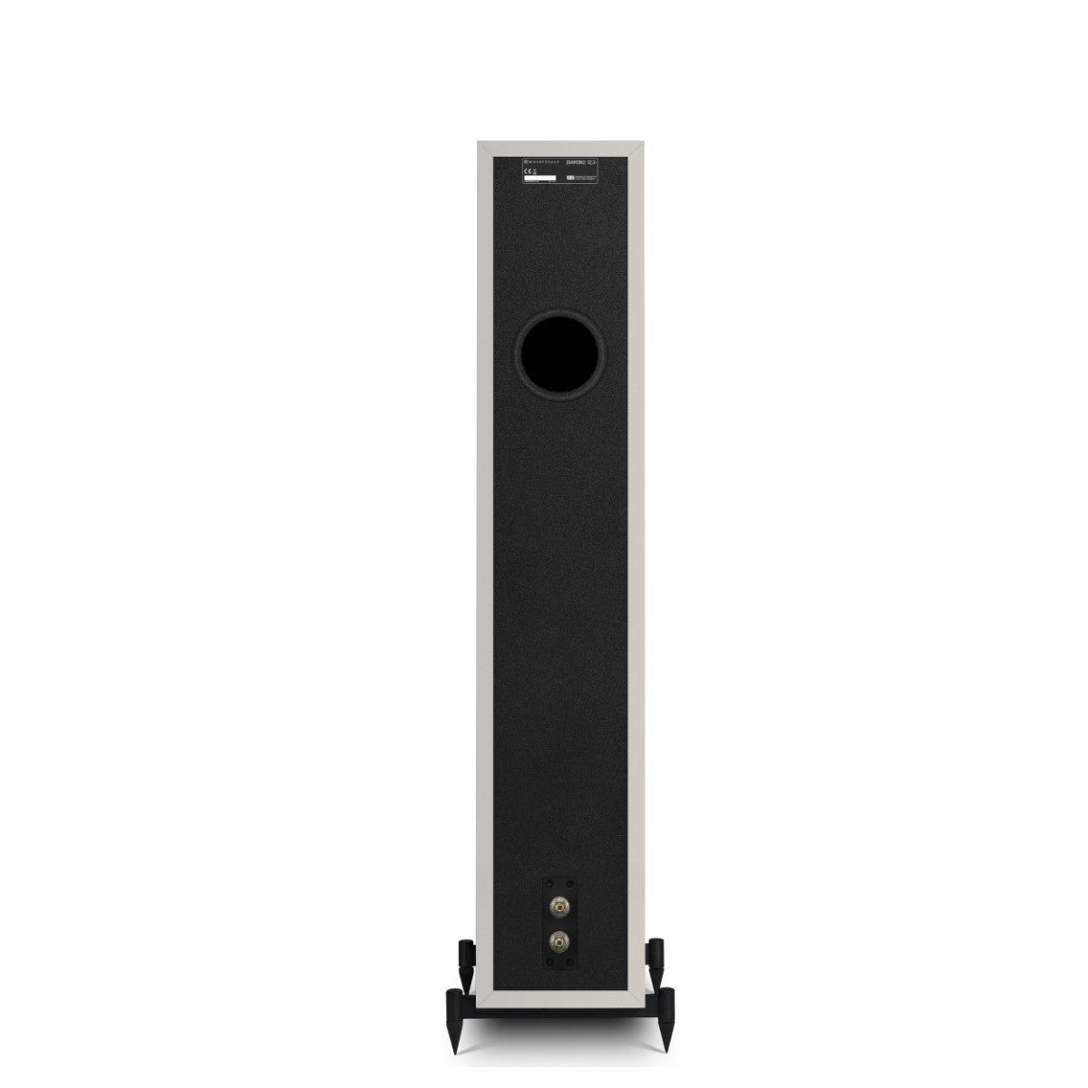 Mission 778X Integrated Amplifier Silver with Wharfedale Diamond 12.3i Floorstanding Speakers Grey Pair Hifi Package