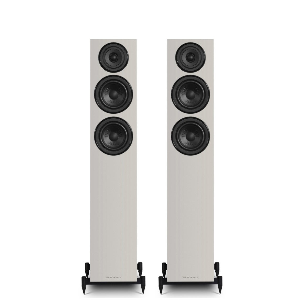 Mission 778X Integrated Amplifier Silver with Wharfedale Diamond 12.3i Floorstanding Speakers Grey Pair Hifi Package