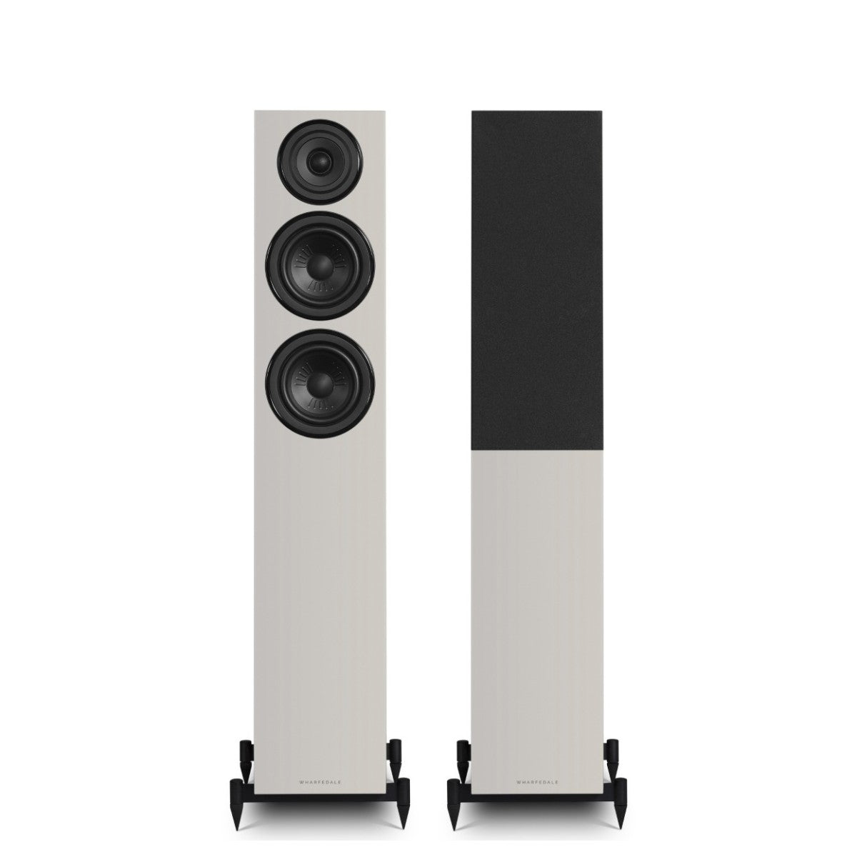 Mission 778X Integrated Amplifier Silver with Wharfedale Diamond 12.3i Floorstanding Speakers Grey Pair Hifi Package