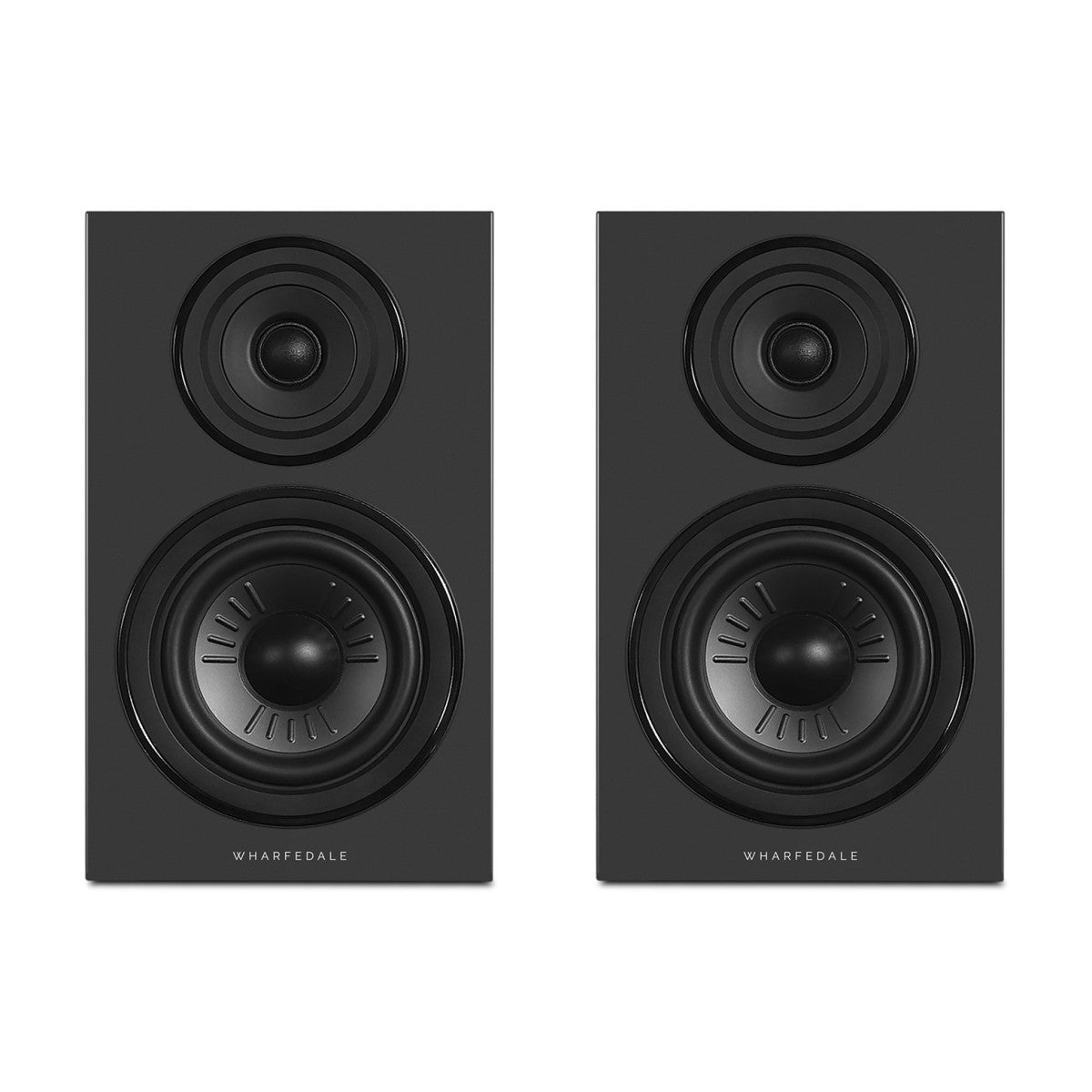 Mission 778X Integrated Amplifier with Wharfedale Diamond 12.2i Bookshelf Speakers Pair Hifi Package - Black