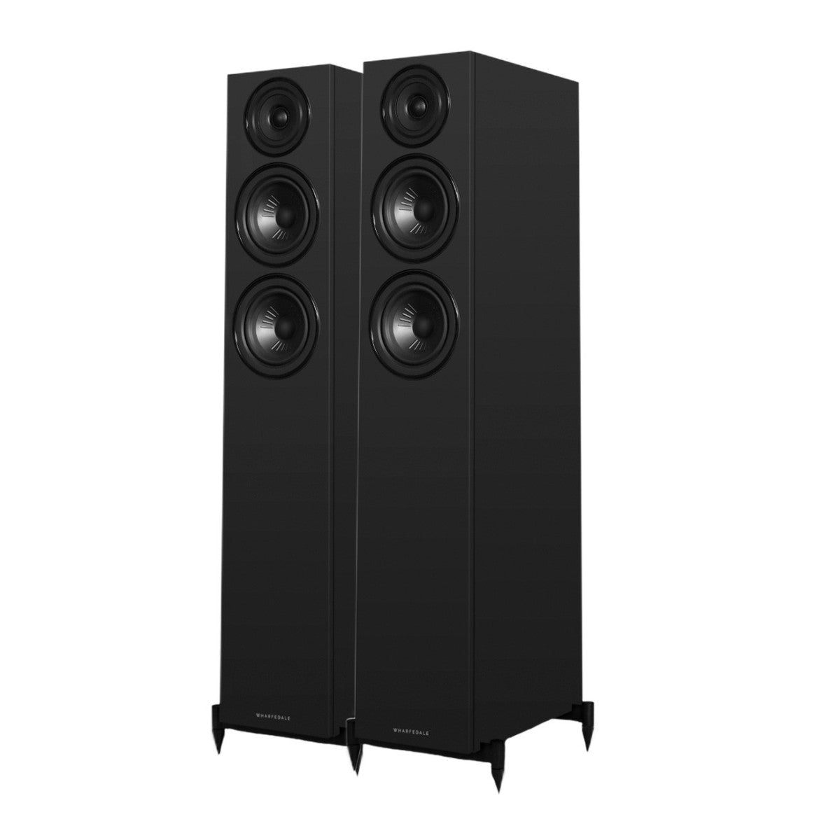 Mission 778X Integrated Amplifier with Wharfedale Diamond 12.3i Floorstanding Speakers Pair Hifi Package - Black