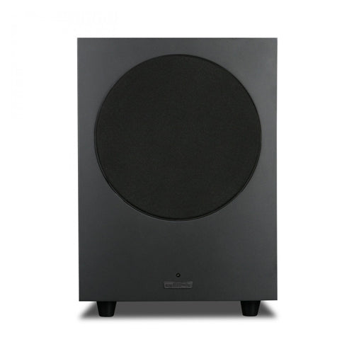 Mission LX MKII 5.1.2 Speaker Package Walnut (Black Subwoofer)