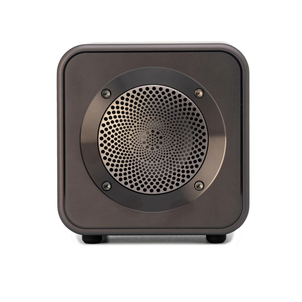 Mitchell Acoustics uStream GO Portable Active Stereo Wireless Speakers Pair - Gun Metal Grey