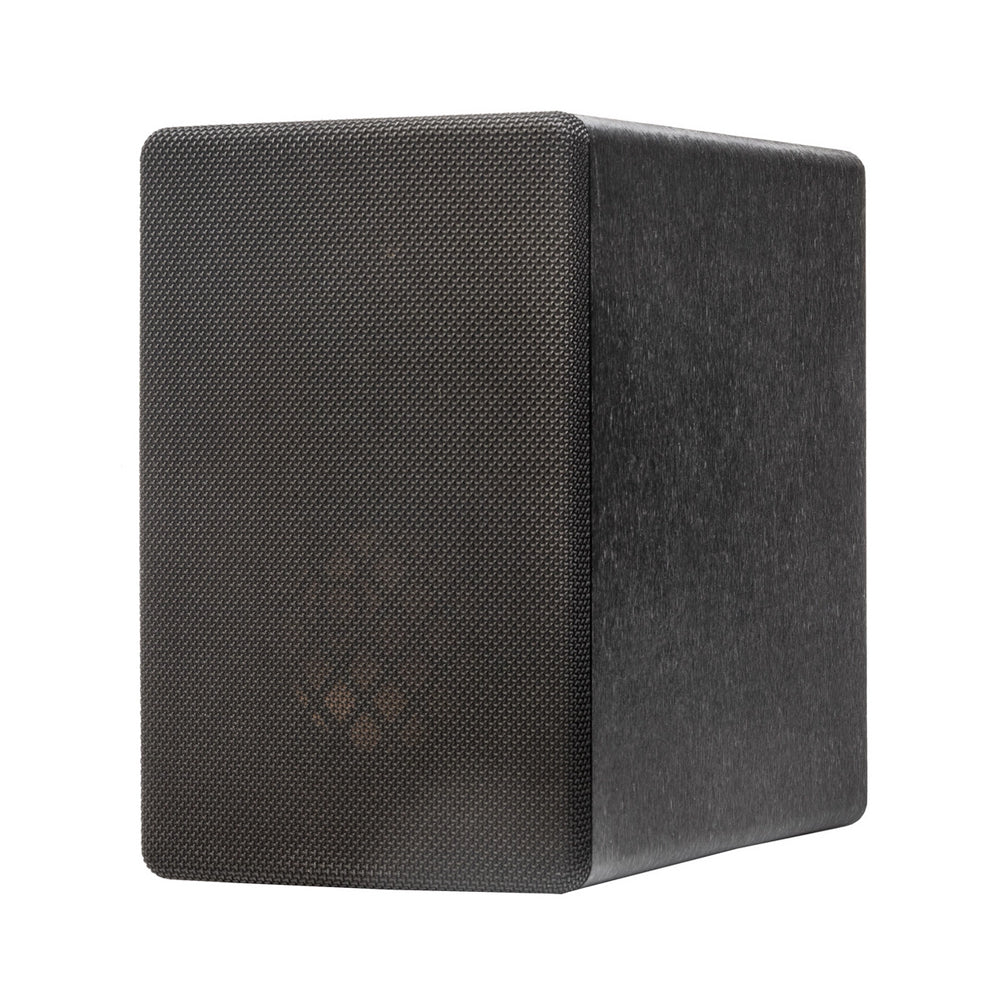 Mitchell Acoustics uStream One Active Stereo Wireless Bookshelf Speakers Pair Black