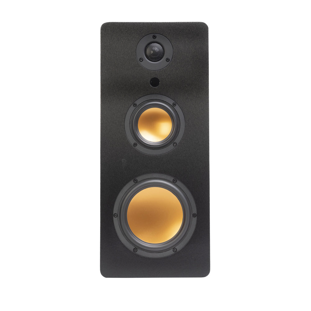 Mitchell Acoustics uStream Three Active Stereo Wireless Bookshelf Speakers Pair Black