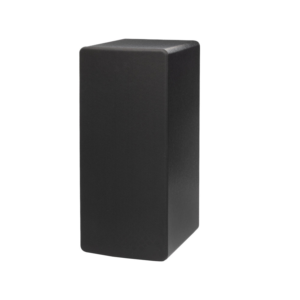 Mitchell Acoustics uStream Three Active Stereo Wireless Bookshelf Speakers Pair Black