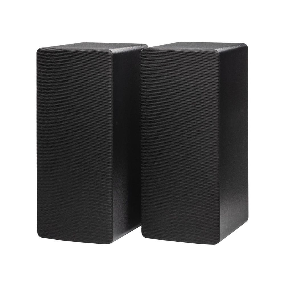 Mitchell Acoustics uStream Three Active Stereo Wireless Bookshelf Speakers Pair Black