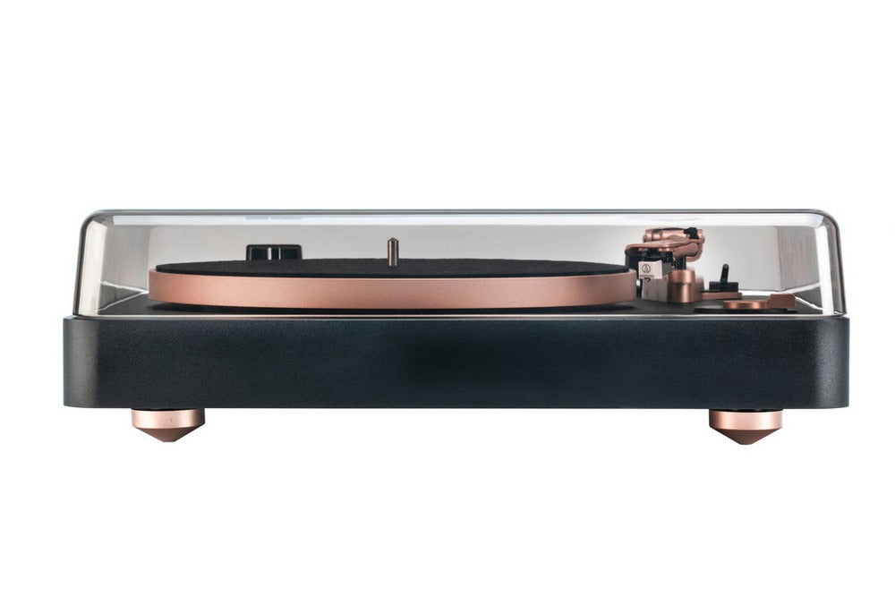 Mitchell Acoustics uStream TT1 Manual Belt-Drive Turntable with Bluetooth & Built-in Phono Pre-amp