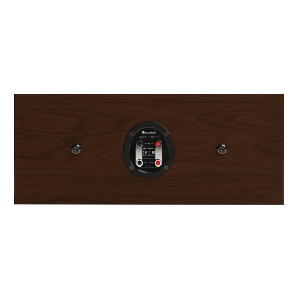 Monitor Audio Bronze 300 7G 7.1.2 Home Cinema Surround Sound Speakers Package Walnut