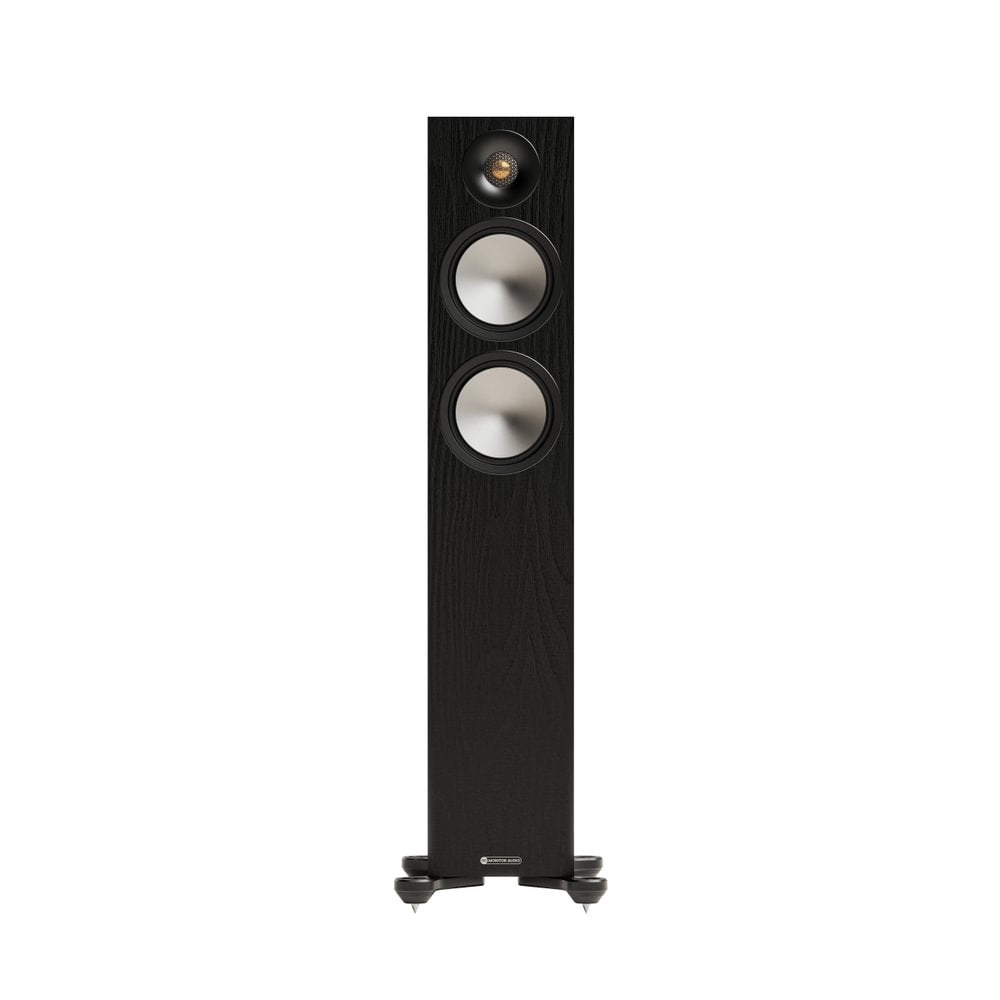 Monitor Audio Bronze 300 7G Floorstanding Speakers Pair Black