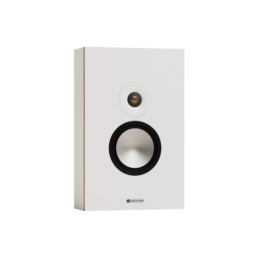 Monitor Audio Bronze 50 and On-Wall 7G 5.1 Home Cinema Speakers Package White