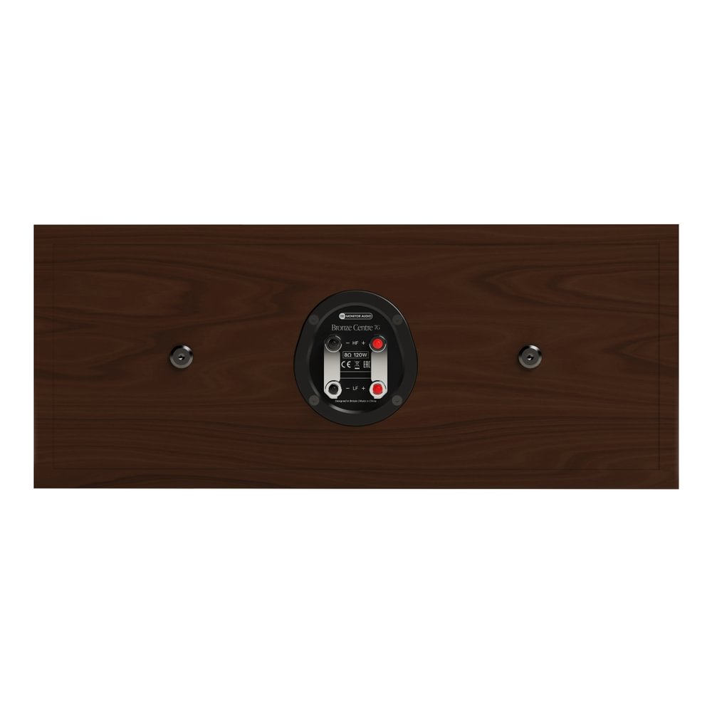 Monitor Audio Bronze 7G Compact Two-Way Centre Speaker Walnut