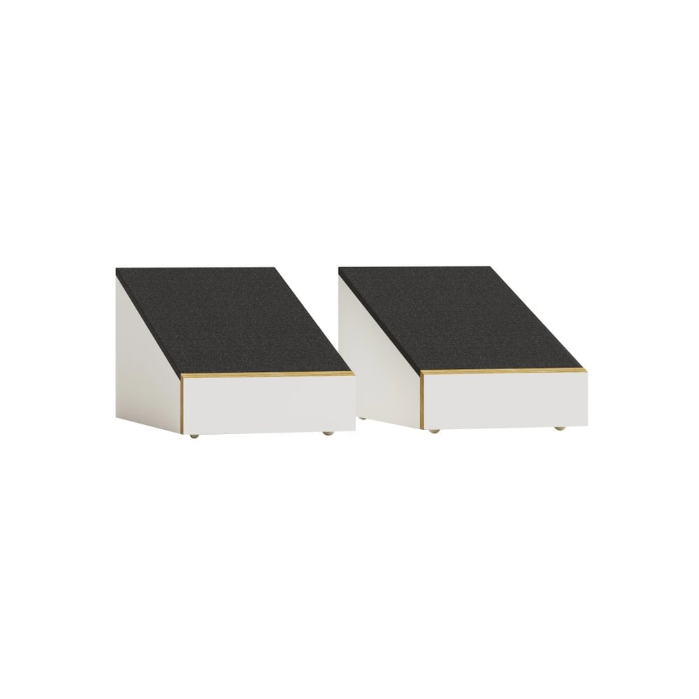 Monitor Audio Bronze AMS 7G Dolby Atmos Enabled Speakers Pair White