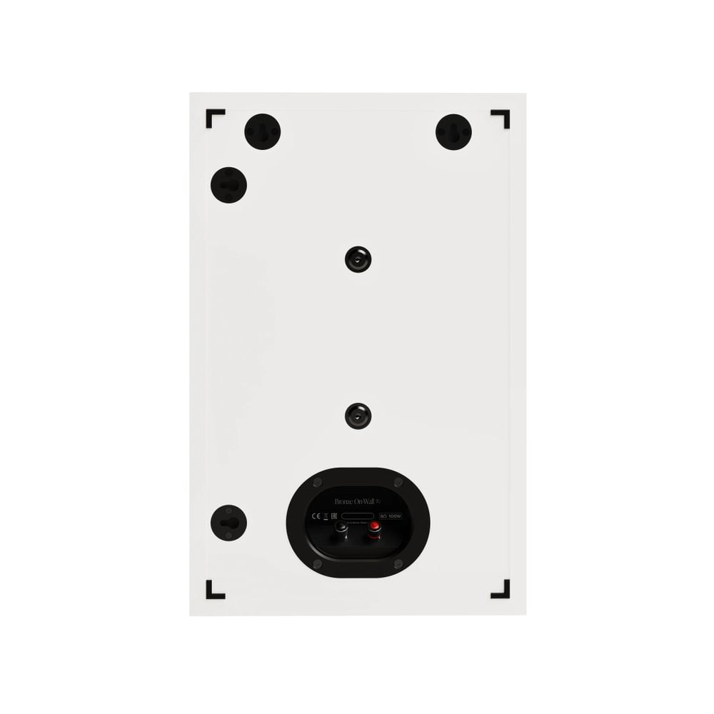 Monitor Audio Bronze On-Wall 7G Slim 2-Way Speaker Single White