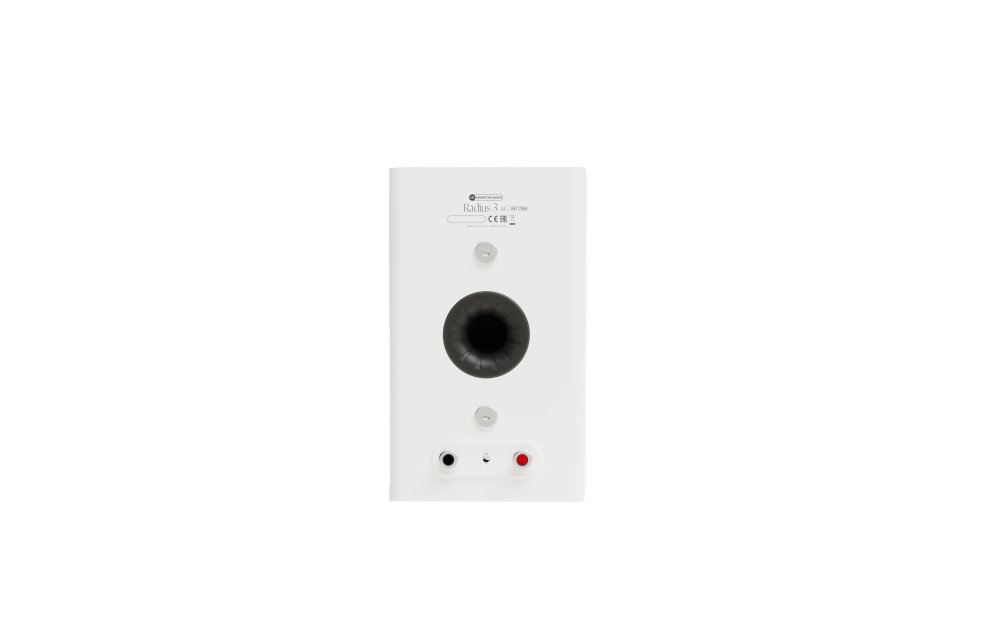 Monitor Audio Radius 3 4G Series Bookshelf Speakers Pair - White
