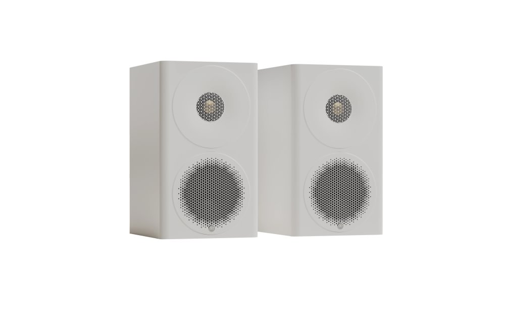 Monitor Audio Radius 3 4G Series Bookshelf Speakers Pair - White