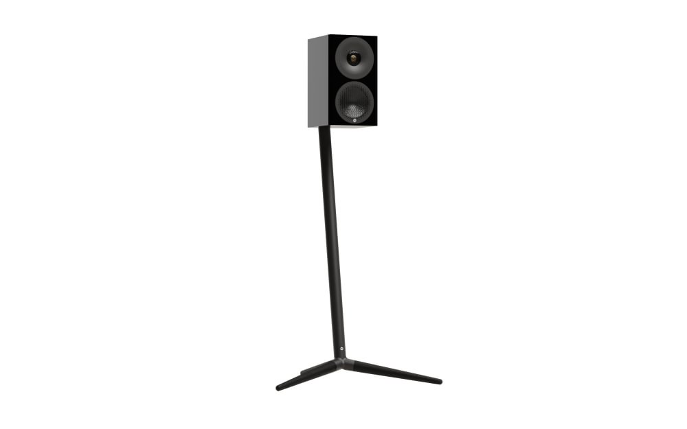 Monitor Audio Radius Floor Stands 4G Series Pair - Black
