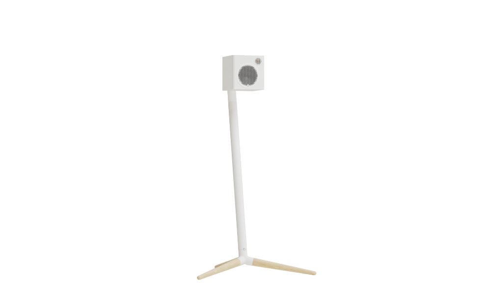 Monitor Audio Radius Floor Stands 4G Series Pair - White