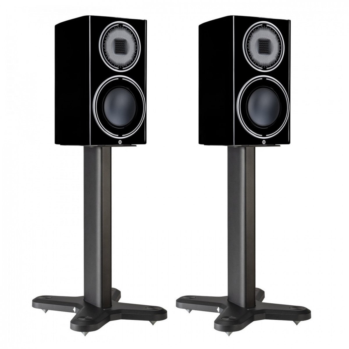 Monitor Audio ST-2 Universal Speaker Stands Pair Black