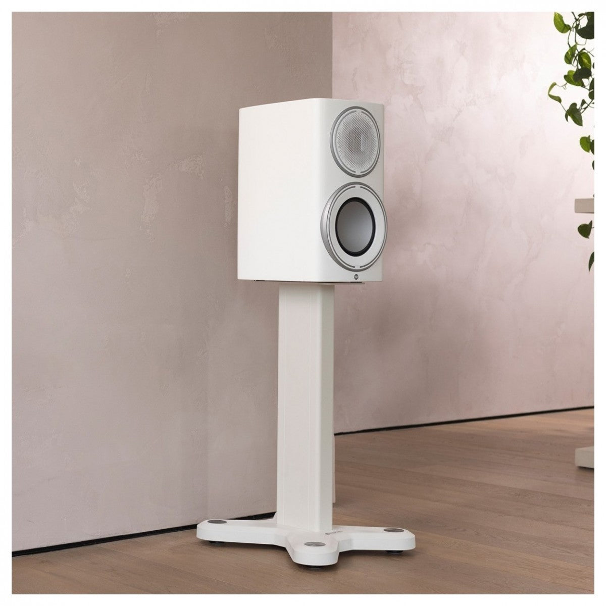Monitor Audio ST-2 Universal Speaker Stands Pair White