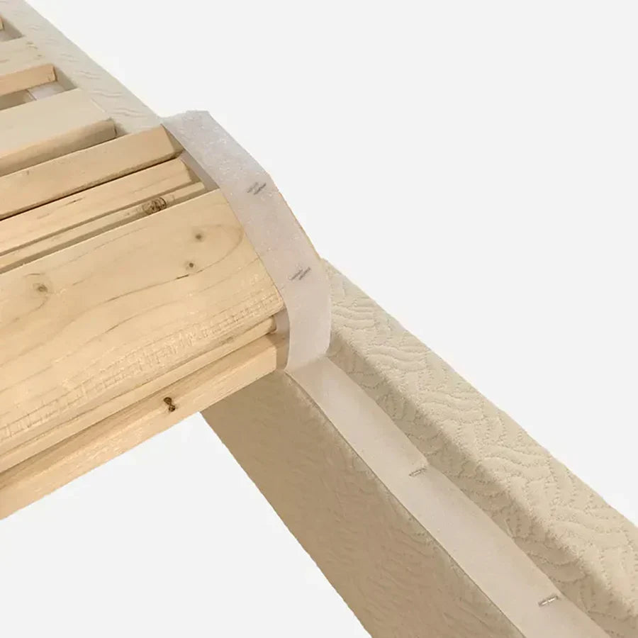 Naturepedic Twin DELUXE - Natural