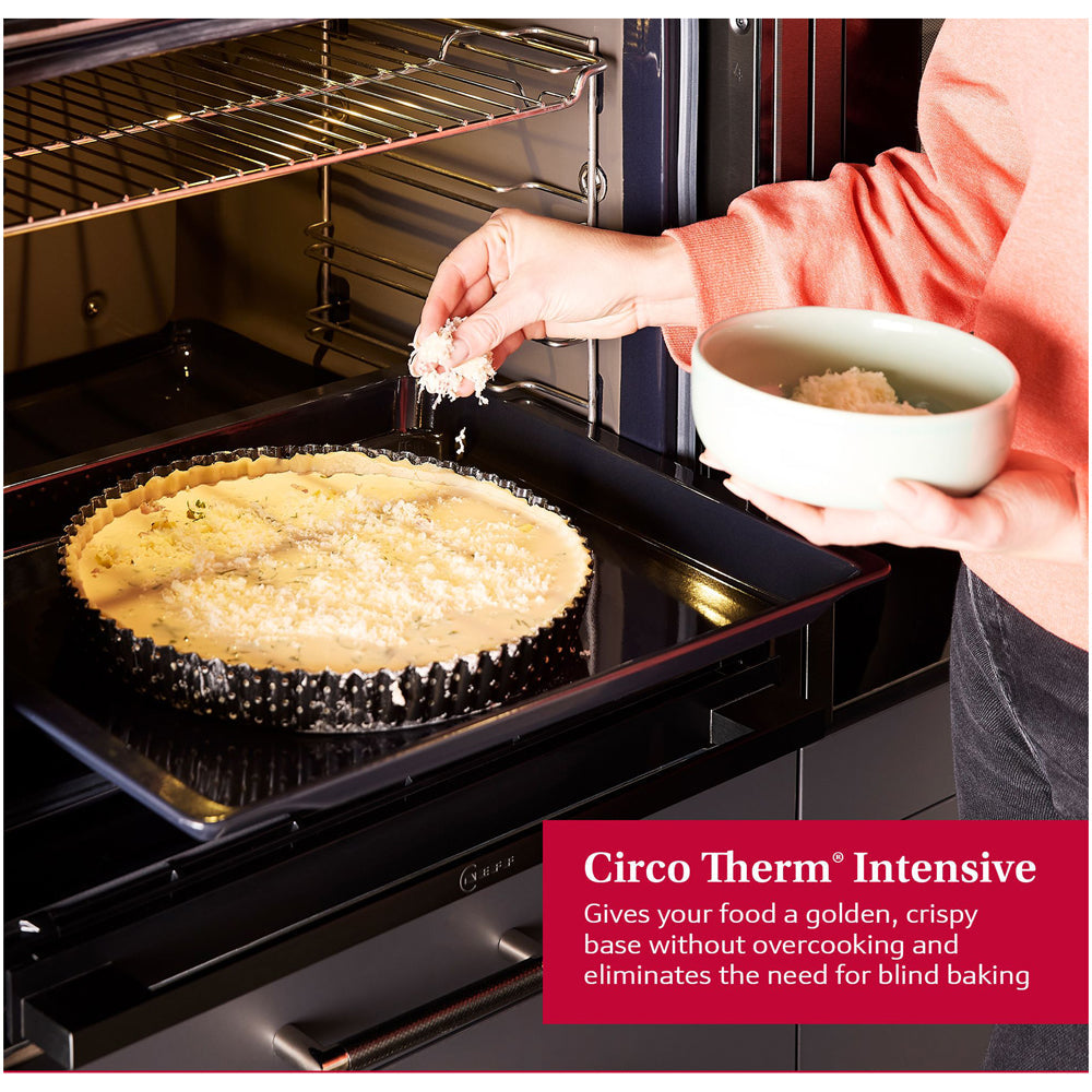 Neff B1ACE4AG3B N50 60cm Built in Electric Single Oven Graphite Grey
